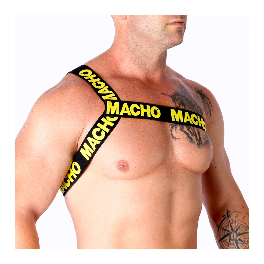MACHO - PETTORINA ROMANA ORGOGLIO L/XL